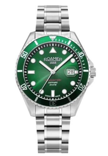 Zegarek Roamer Pro Diver 200 969845 41 75 20