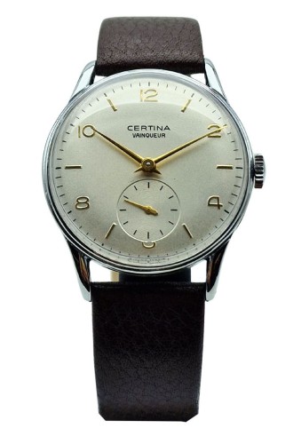 Unikatowa Certina 40170-2 Cal. 400 - doskonały stan!