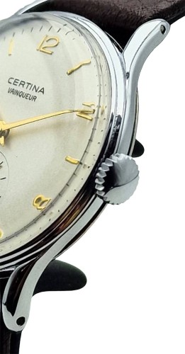 Unikatowa Certina 40170-2 Cal. 400 - doskonały stan!