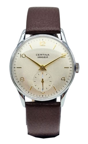 Unikatowa Certina 40170-2 Cal. 400 - doskonały stan!
