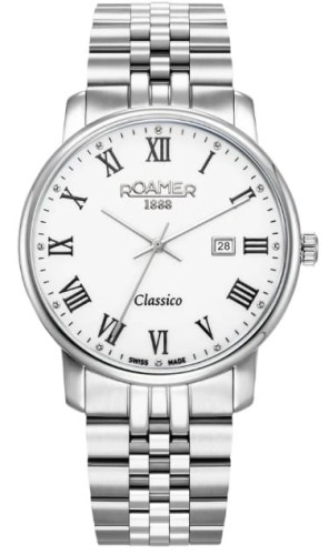 Zegarek męski Roamer Classico Gents 971856 41 25 50 (971856.41.25.50)