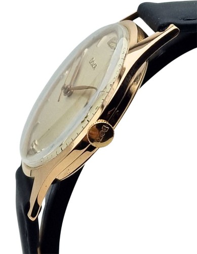 Garniturowa złota 14K (585) Doxa - perfekcyjny stan!