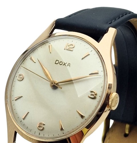 Garniturowa złota 14K (585) Doxa - perfekcyjny stan!