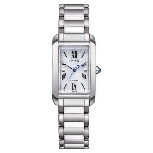 Zegarek Citizen Eco Drive Rectangular Lady EW5620-55A (EW562055A)