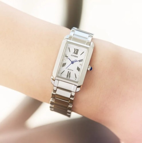 Zegarek Citizen Eco Drive Rectangular Lady Kraków