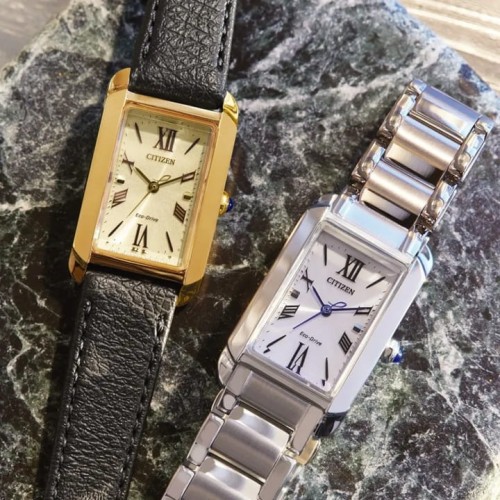 Zegarek Citizen Eco Drive Rectangular Lady