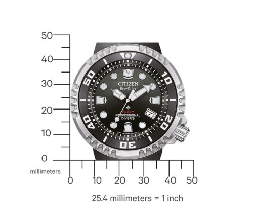 zegarmistrz Zegarek Citizen Promaster Marine Professional Diver 300M BN1024-01E (BN102401E)