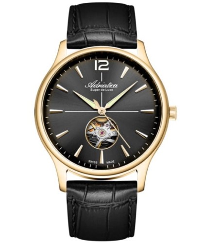 Zegarek Adriatica Automatic Open Heart A8339.1256AO (A83391256AO)