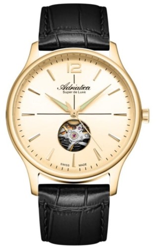 Zegarek Adriatica Automatic Open Heart A8339.1251AO (A83391251AO)