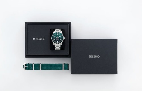 Seiko Prospex SPB501J1 box