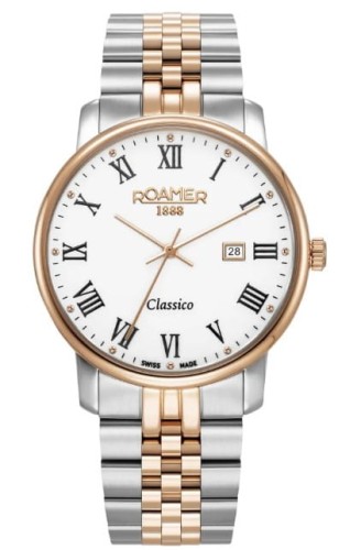 Zegarek męski Roamer Classico Gents 971856 49 25 50 (971856492550)
