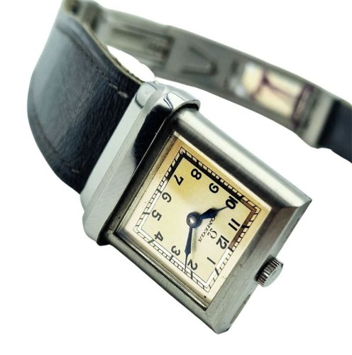 Piękna Omega Marine 1932 - Unikat na skale światową zachowany w oryginale!