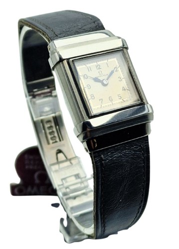 Piękna Omega Marine 1932 - Unikat na skale światową zachowany w oryginale!