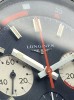 Męski stalowy LONGINES VALJOUX 72 chronograf z 1969r.