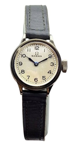 Unikatowa Omega z lat 40. - perfekcyjny stan!