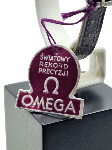 Unikatowa Omega z lat 40. - perfekcyjny stan!