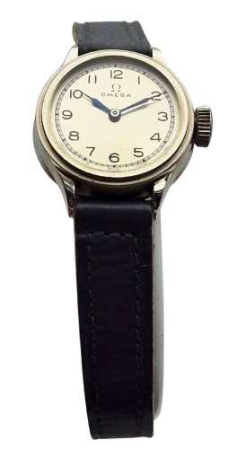 Unikatowa Omega z lat 40. - perfekcyjny stan!