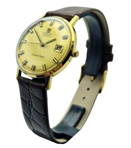 Unikatowy Tissot Visodate Seastar Seven z lat 60. - doskonały stan!