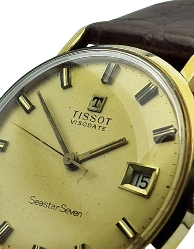 Unikatowy Tissot Visodate Seastar Seven z lat 60. - doskonały stan!