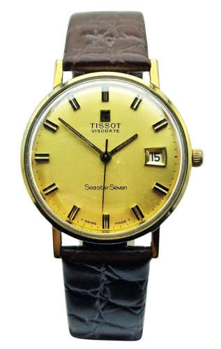 Unikatowy Tissot Visodate Seastar Seven z lat 60. - doskonały stan!