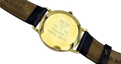 Certina 18K Gold Cal. 25-66 z końca lat 60 - doskonały stan!