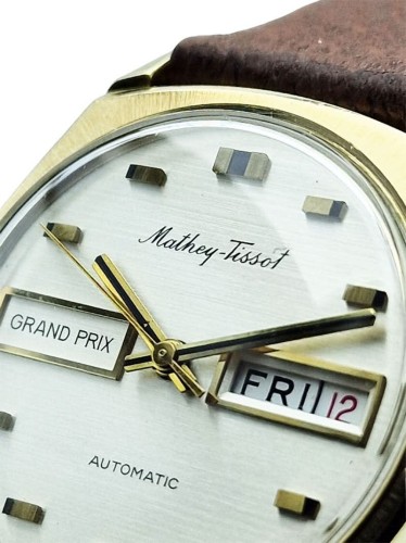 Unikatowy Mathey-Tissot „Grand Prix” Automatic z lat 60. - doskonały stan!