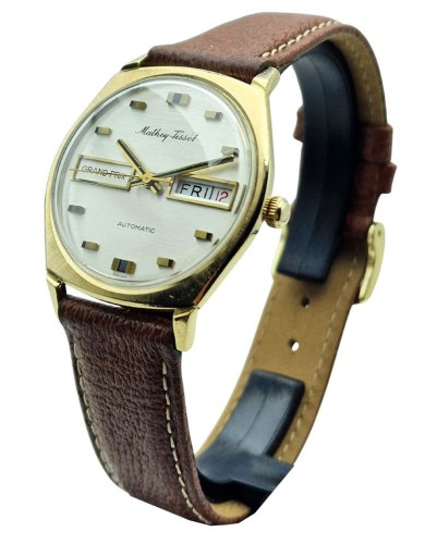 Unikatowy Mathey-Tissot „Grand Prix” Automatic z lat 60. - doskonały stan!
