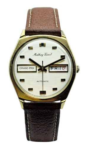 Unikatowy Mathey-Tissot „Grand Prix” Automatic z lat 60. - doskonały stan!