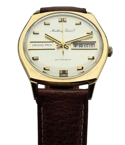 Unikatowy Mathey-Tissot „Grand Prix” Automatic z lat 60. - doskonały stan!