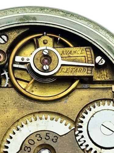 Unikatowy Roskopf Patent z początku XX wieku - doskonały stan!