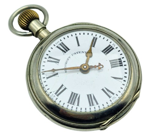 Unikatowy Roskopf Patent z początku XX wieku - doskonały stan!