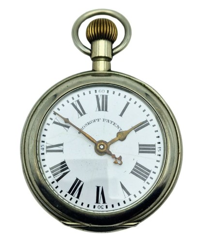 Unikatowy Roskopf Patent z początku XX wieku - doskonały stan!