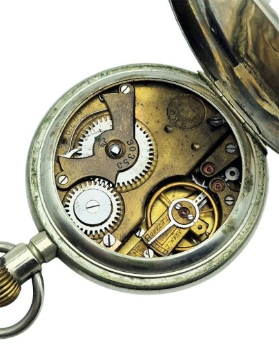 Unikatowy Roskopf Patent z początku XX wieku - doskonały stan!