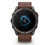 zegarmistrz Zegarek GARMIN FENIX® 8 PRO CARBON GREY 51 mm Amoled 010-03199-40 SMARTWATCH (0100319940) DODATKOWY PASEK W ZESTAWIE