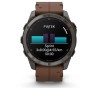 Zegarek GARMIN FENIX® 8 PRO CARBON GREY 51 mm 010-03199-40