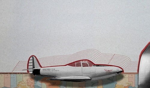 Zegarek Aviator AIRACOBRA 43 TYPE B