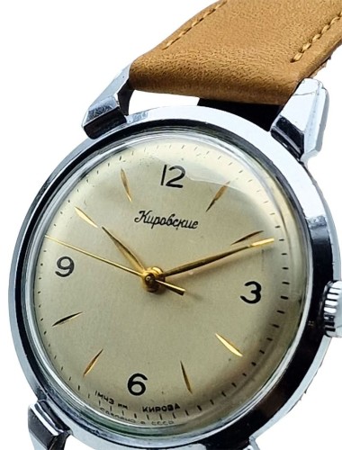 Unikatowy Kirovskie "Krab" Cal. 2408 - doskonały stan!