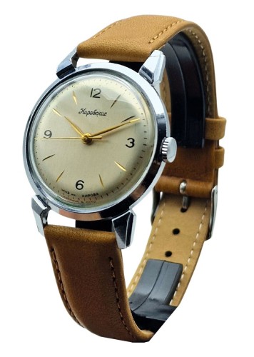 Unikatowy Kirovskie "Krab" Cal. 2408 - doskonały stan! Zegarek mechaniczny Kraków.