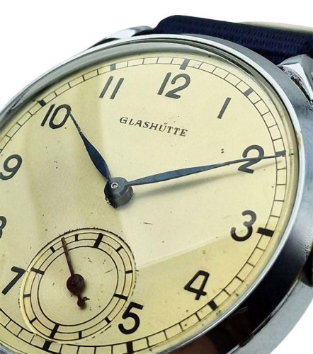 Glashutte pasówka - doskonały stan! Pasówka Kraków.