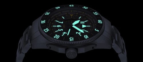 Zegarek Aviator Airacobra GMT V.1.37.0.303.5 noc