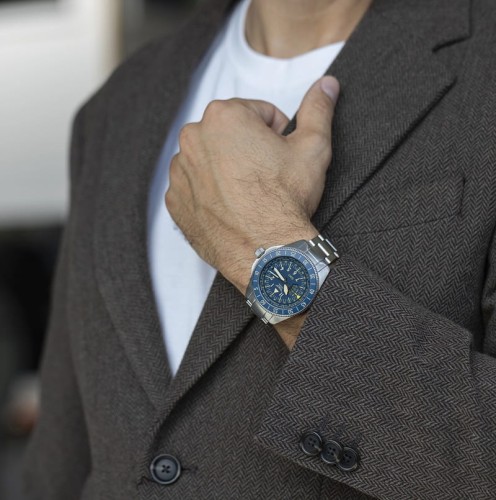 Zegarek Aviator Airacobra GMT V.1.37.0.304.5 Kraków