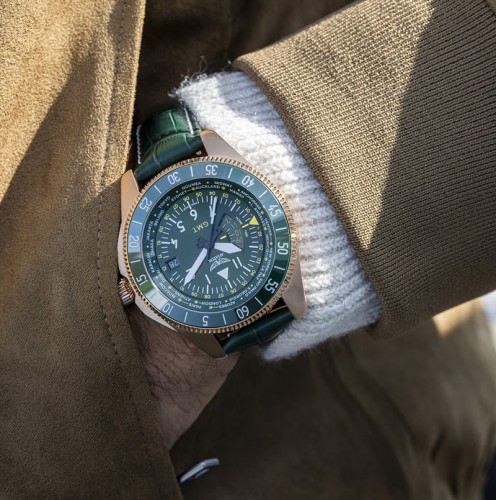 Zegarek Aviator Airacobra GMT V.1.37.2.309.4