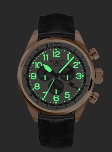 Aviator Airacobra P45 Chrono V.2.25.2.173.4 night