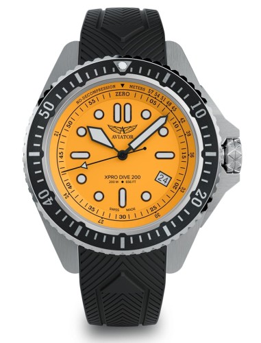 Zegarek Aviator XPRO DIVER 200 V.1.42.0.375.6 (V14203756) Kraków