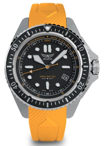 Zegarek Aviator XPRO DIVER 200 V.1.42.0.371.0 (V14203710) Kraków