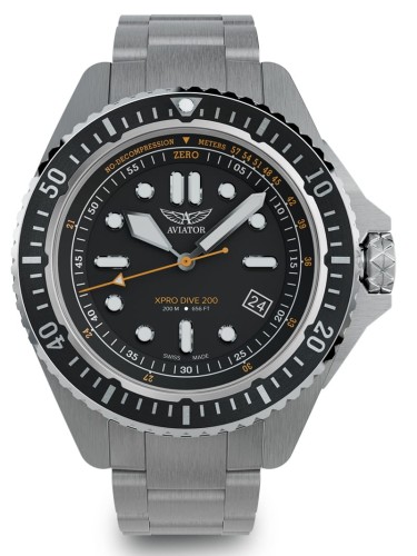 Zegarek Aviator XPRO DIVER 200 V.1.42.0.371.5 (V14203715)