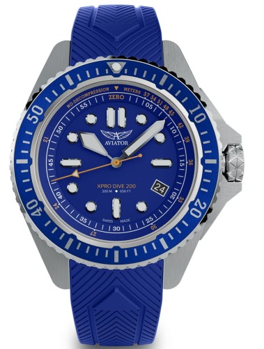 Zegarek Aviator XPRO DIVER 200 V.1.42.0.372.6 (V14203726) Kraków