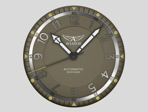 Zegarek Aviator DOUGLAS DAKOTA V.3.31.0.227.4 tarcza