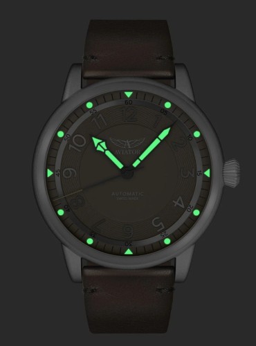 Zegarek Aviator DOUGLAS DAKOTA V.3.31.0.227.4 night