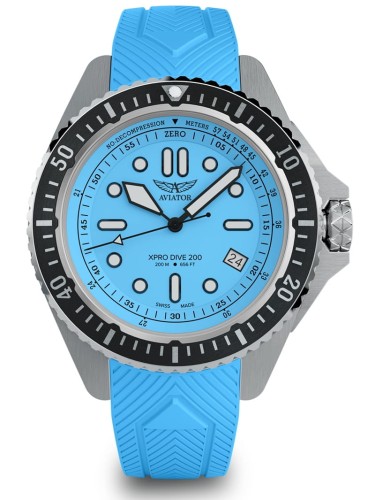 Zegarek Aviator XPRO DIVER 200 V.1.42.0.376.0 (V14203760)